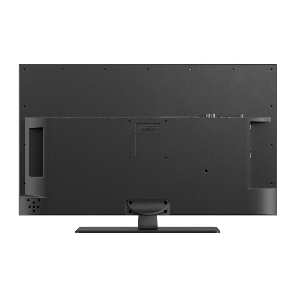 SYLVOX 24'' Smart RV TV, 12V/24V Google TV with Built-in DVD Player
