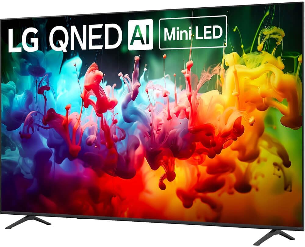 LG 85" QNED75B Mini LED Smart TV Bundle with HDMI & CPS Plan