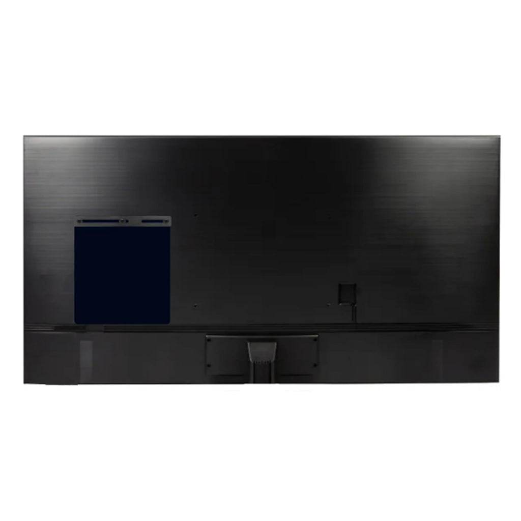 Titan G100 Mini 85 Inch Covered Patio Outdoor TV â 4K UHD QLED IP65 - Google OS, Dolby Vision & Atmos, Onkyo Speakers - Thin Bezel - Weather Resistant - 2-Year Warranty & USA Assembled