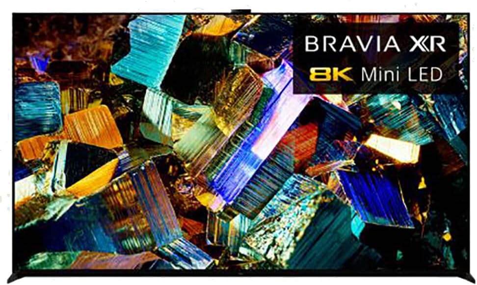 Sony 75 Inch 8K Ultra HD TV Z9K Series: BRAVIA XR 8K Mini LED Smart Google TV with Dolby Vision HDR and Exclusive Features for The PlaystationÂ® 5 XR75Z9K- Latest Model,Black