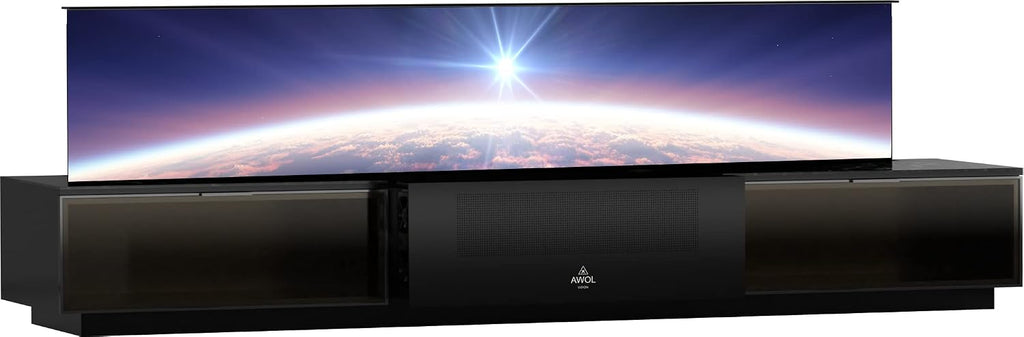 AWOL VISION 100â 4K 3D Vanish TV with Smart Cabinet VTV-100