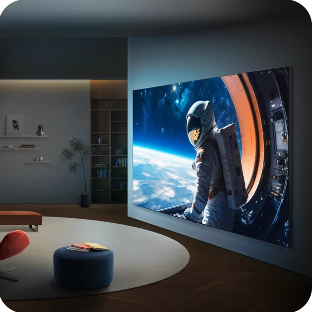 LG 75" QNED evo AI QNED84B Mini LED 4K Smart TV (75QNED84BUA) Bundle with Television Home Theater Beginner's Guide + Deco Gear CPS Exclusive 26 Month Extended Protection + 2X 6FT 4K HDMI 2.0 Cable