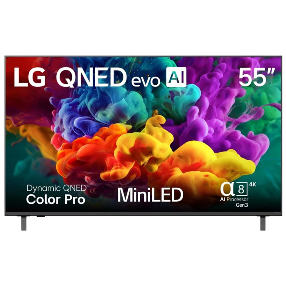 LG 75" QNED evo AI QNED84B Mini LED 4K Smart TV (75QNED84BUA) Bundle with Television Home Theater Beginner's Guide + Deco Gear CPS Exclusive 26 Month Extended Protection + 2X 6FT 4K HDMI 2.0 Cable