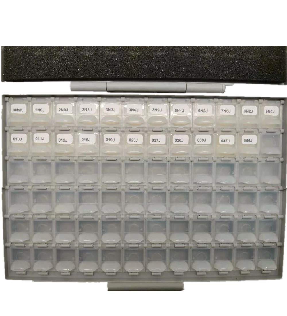 AideTek 37 Values 0805 Size 10PC/Value Inductor Kit 5% 2.7nH - 910nH