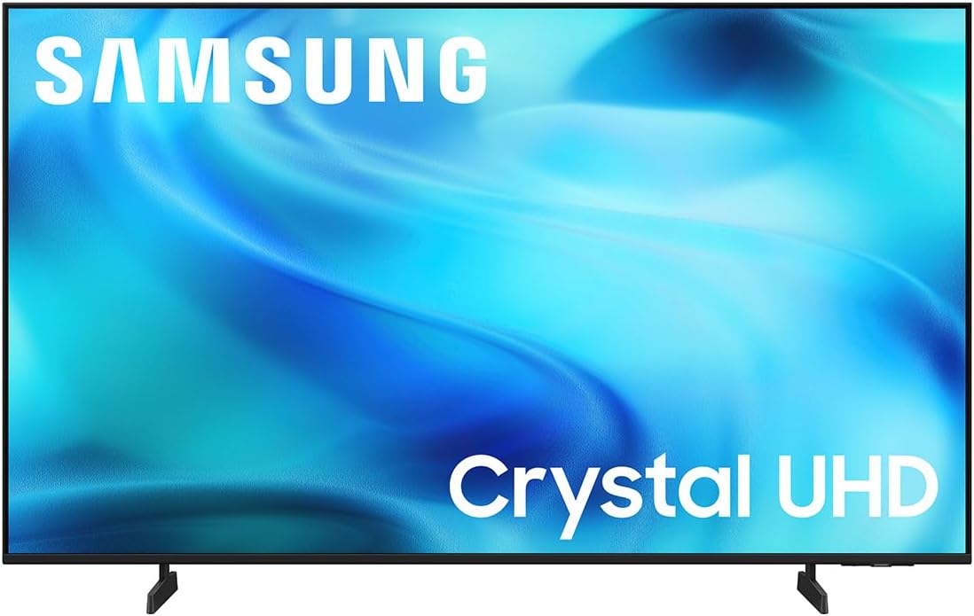 Samsung 43-Inch Class Crystal UHD U8000H Series Samsung Vision AI Smart TV (2026 Model, 43U8000H) Processor 4K, Endless Free Content, Motion Xcelerator, Color Booster, Alexa Built-in