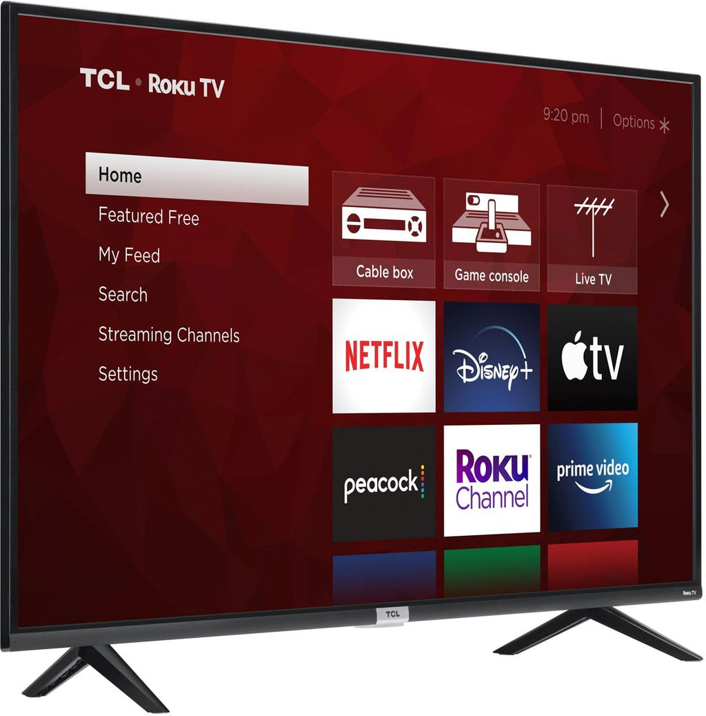 TCL 55" Class 4-Series 4K UHD HDR Smart Roku TV â 55S435, 2021 Model