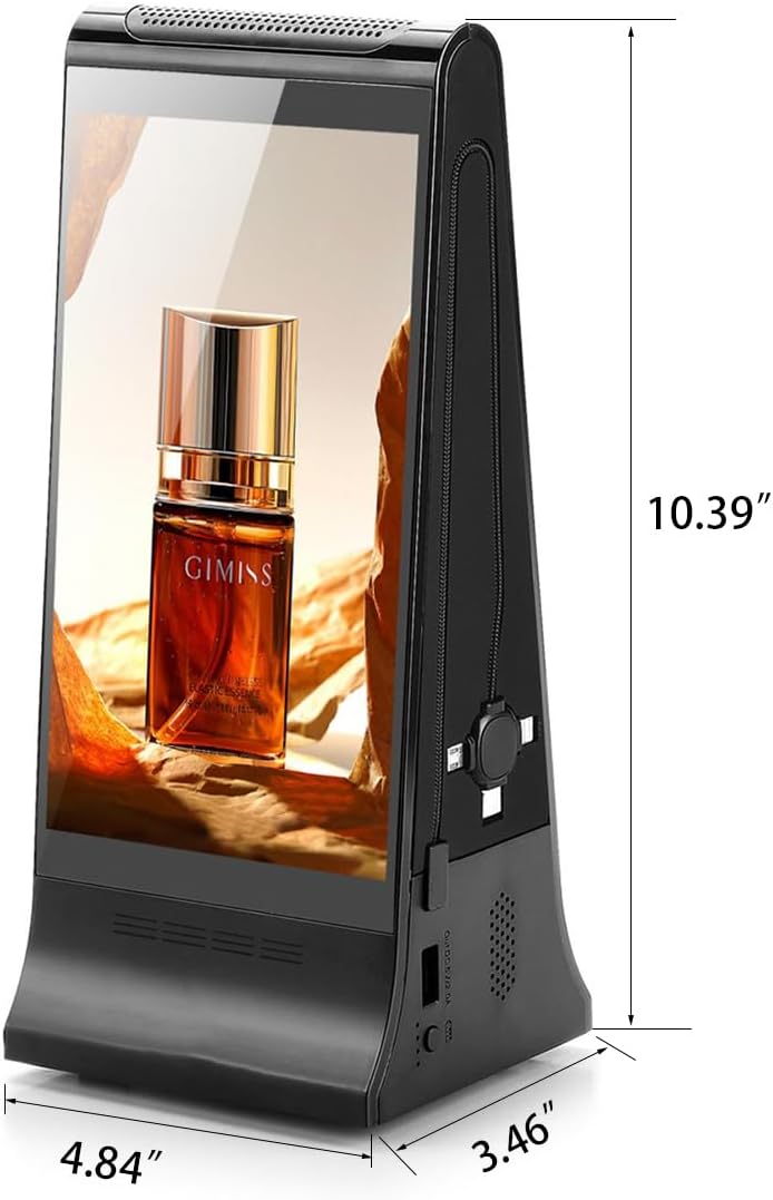 WeADS 868PX Dual-Sided 8" Interactive Digital Signage