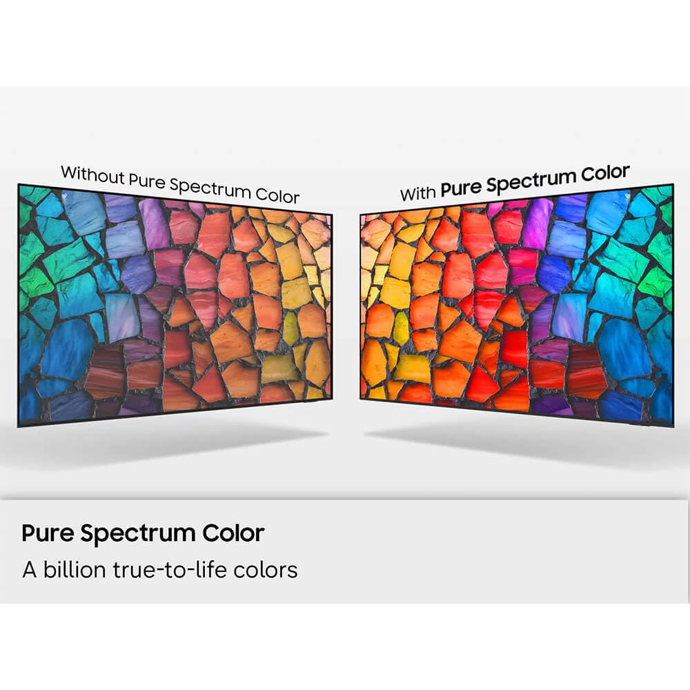 Samsung M70H Series 4K Vision AI Smart TV Bundle (50)