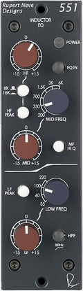 Rupert Neve Designs 551 500 Series Inductor Equalizer