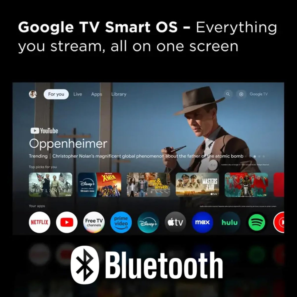 TCL 32-INCH Class Q3K Series (1080p) FHD QLED Smart Google TV (2024) (Renewed)