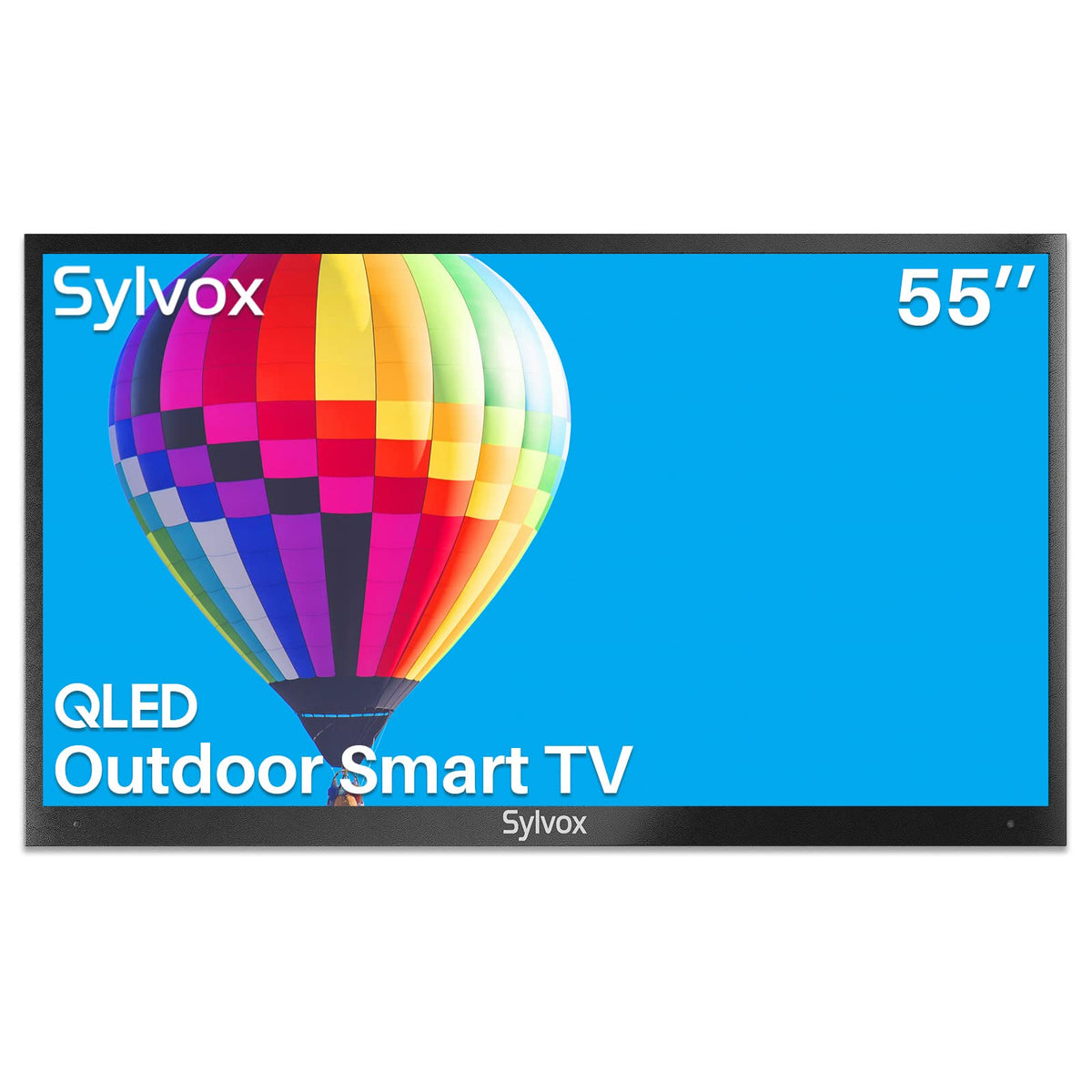 SYLVOX 43 Inch Outdoor TV, Weatherproof Google TV, IP56 Waterproof TVs