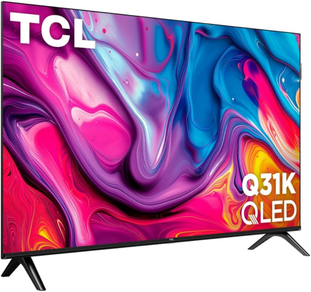 TCL 43-inch 43Q31K Class Q3K Series FHD QLED Smart Google TV Bluetooth(Renewed)