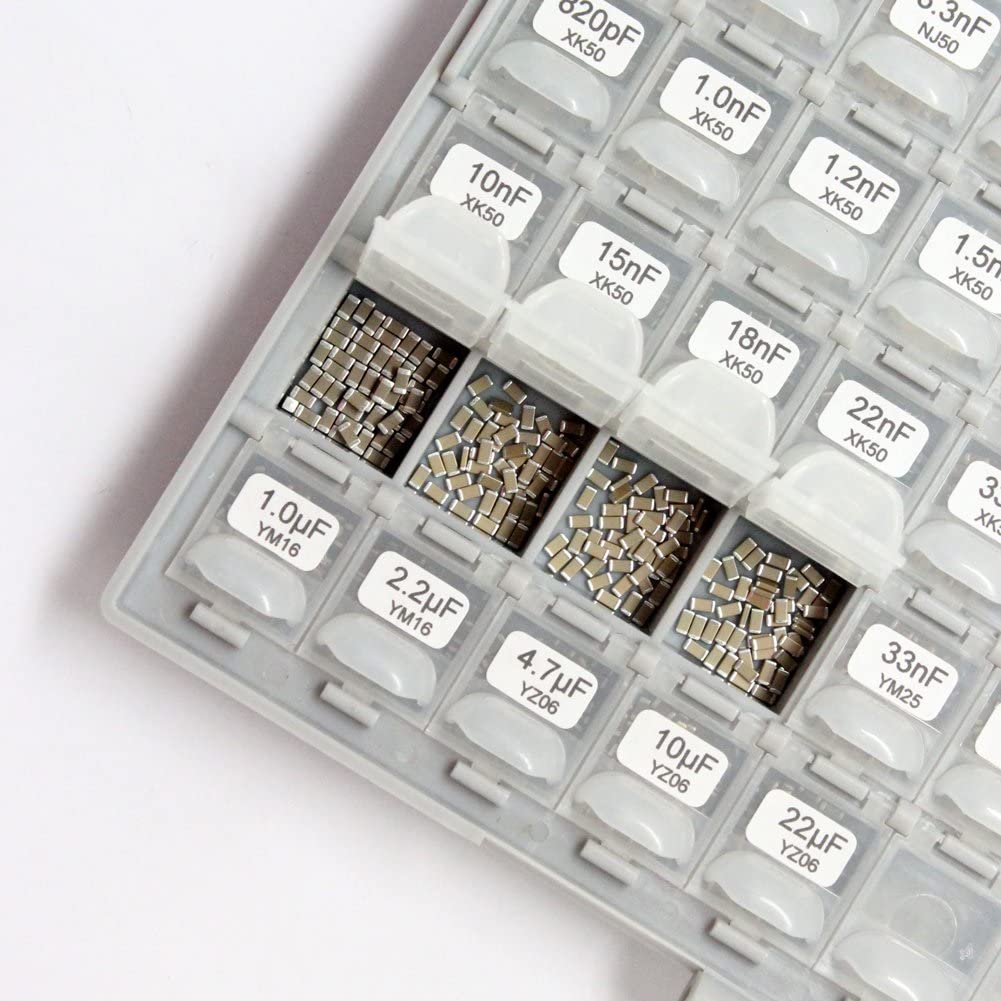 AideTek 37 Values 0805 Size 10PC/Value Inductor Kit 5% 2.7nH - 910nH