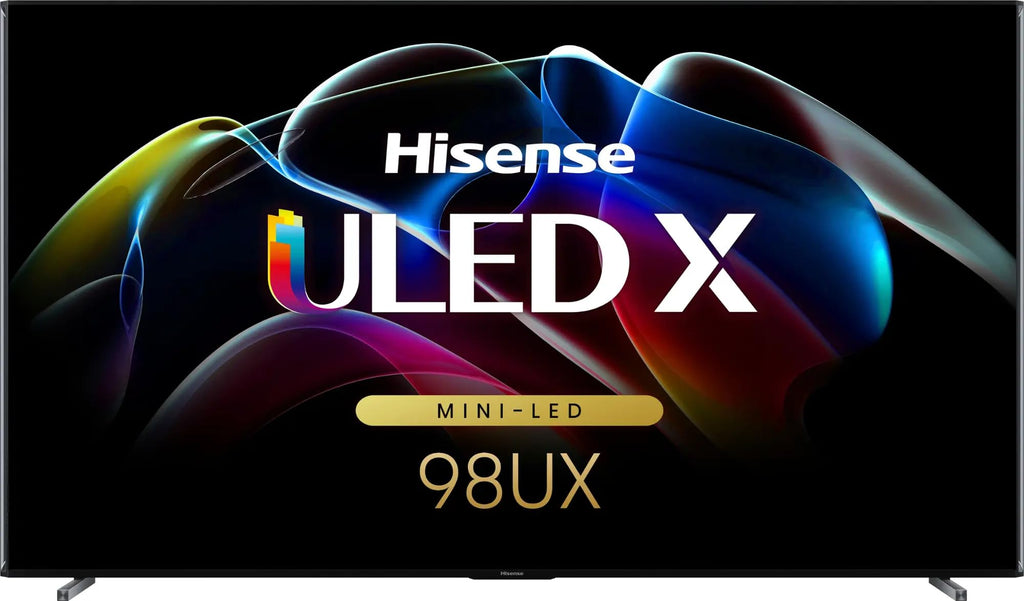 Hisense 110" Mini-LED Premium Flagship ULED X Series 4K UHD Google Smart TV (110UX) - MiniLED X, Up to 10k Brightness, QLED, 144Hz, Dolby Vision Atmos, HDR10+, 4.2.2 Ch Audio, Voice Control, Alexa