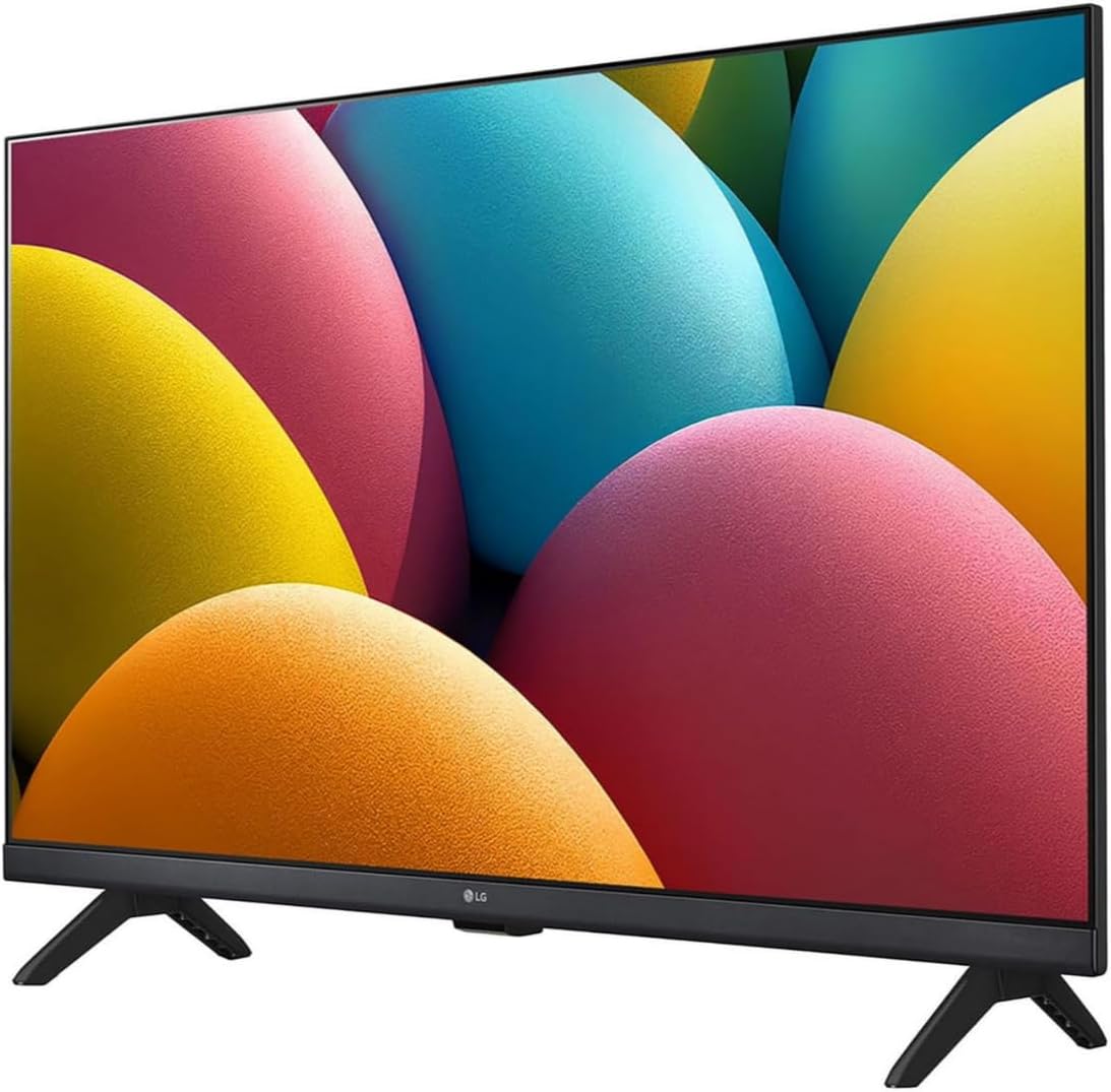 LG 32" inch Smart TV (2025) LR600 32" Class HD HDR10 LR60 Series webOS 23 Bluetooth Î±5 AI Processor Gen6 + Wall Mount (Renewed)