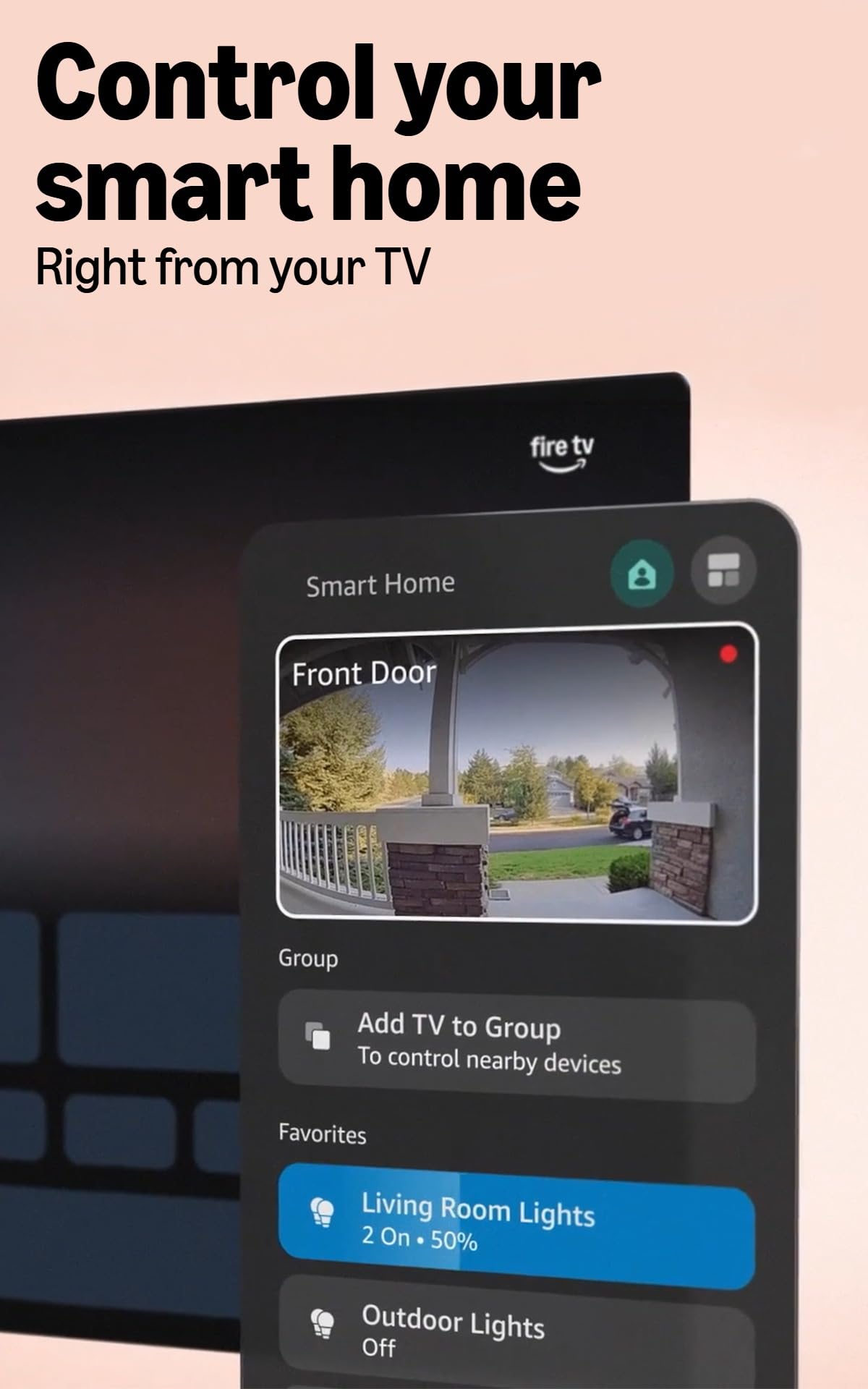 Amazon Ember 65" QLED Series with Fire TV (newest model), 4K Ultra HD smart TV, HDR10+, Dolby Vision, Dolby Audio, quad-core processor, find shows faster with Alexa+