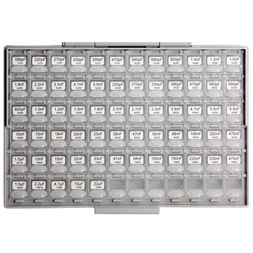 AideTek 37 Values 0805 Size 10PC/Value Inductor Kit 5% 2.7nH - 910nH