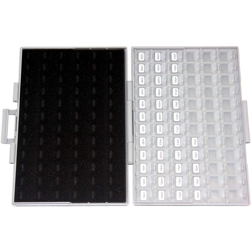 AideTek 37 Values 0805 Size 10PC/Value Inductor Kit 5% 2.7nH - 910nH