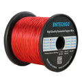 BNTECHGO 24 AWG Magnet Wire 3 lb Red Enameled Copper Wire 0.0197"(0.50mm)