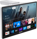 SYLVOX Kitchen TV, Small Smart TV for Kitchen, 15.6 inch Under Cabinet TVs