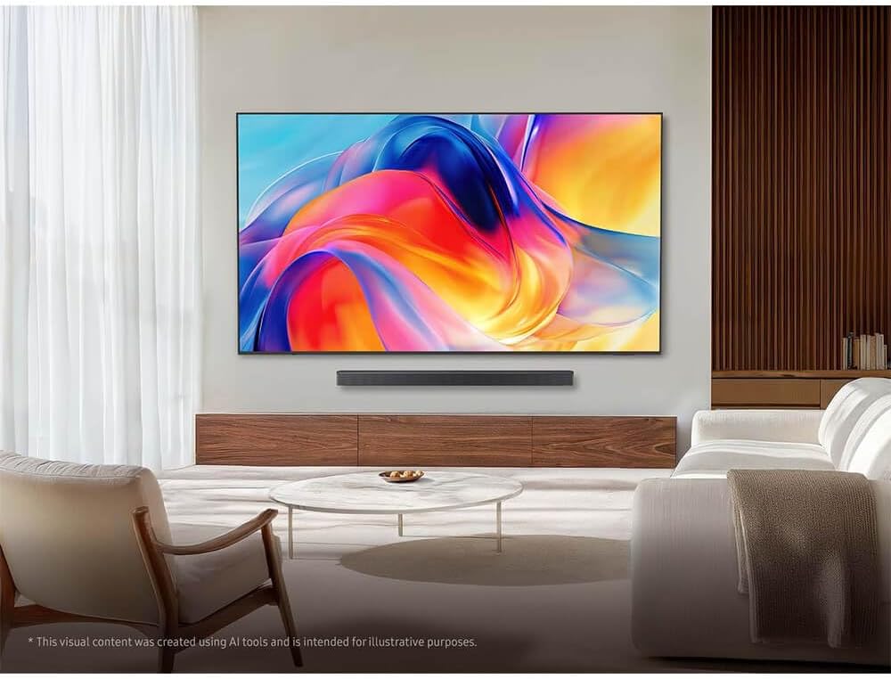 Samsung M70H Series 4K Vision AI Smart TV Bundle (50)