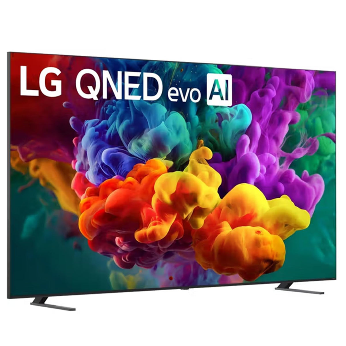 LG 75" QNED evo AI QNED84B Mini LED 4K Smart TV (75QNED84BUA) Bundle with Television Home Theater Beginner's Guide + Deco Gear CPS Exclusive 26 Month Extended Protection + 2X 6FT 4K HDMI 2.0 Cable