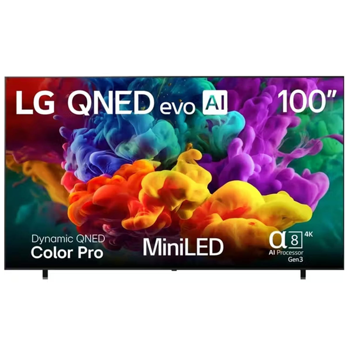 LG 75" QNED evo AI QNED84B Mini LED 4K Smart TV (75QNED84BUA) Bundle with Television Home Theater Beginner's Guide + Deco Gear CPS Exclusive 26 Month Extended Protection + 2X 6FT 4K HDMI 2.0 Cable