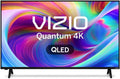 VIZIO 43" V-Series Quantum 4K QLED Smart TV with Dolby Vision HDR, WiFi 6, HDMI VRR, and Home Screen VQD43R-1004 (Renewed)