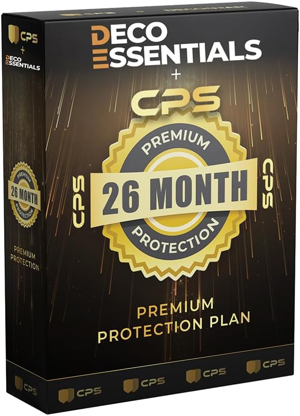 LG 48 inch OLED evo AI C6 4K Smart webOS TV 2026 OLED48C6PUA (Renewed) Bundle with 2X HDMI Cable, Television Home Theater Guide and Deco Essentials Exclusive 26 Month CPS Enhanced Protection Pack