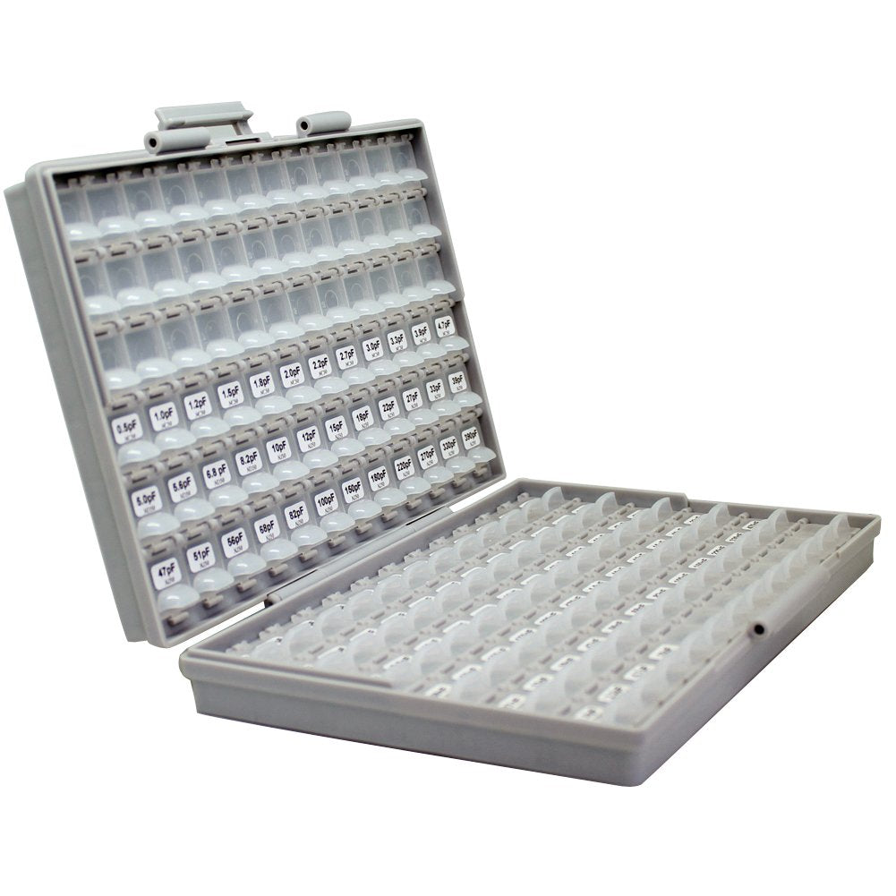 AideTek 37 Values 0805 Size 10PC/Value Inductor Kit 5% 2.7nH - 910nH