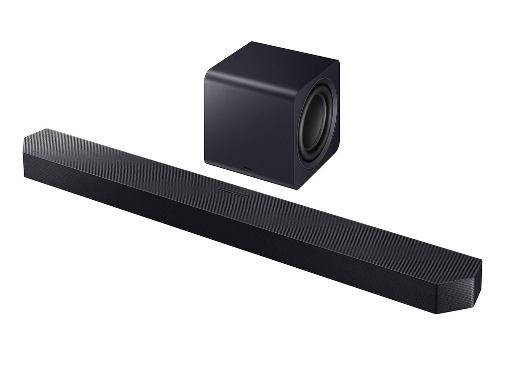 Samsung QN77S90FAFXZA 77 Inch 4K OLED Smart TV with a HW-Q800F Q Series Soundbar 5.1.2 Ch Subwoofer (2025)
