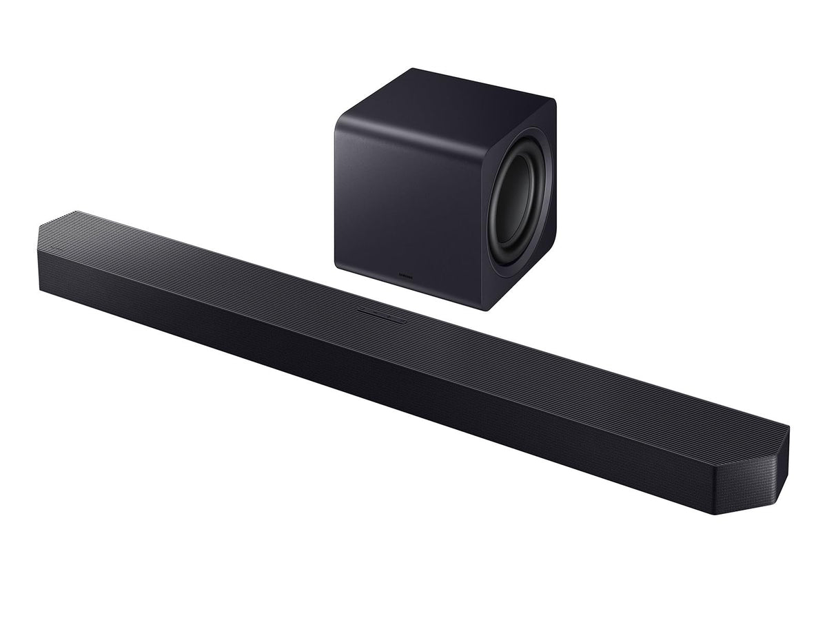 Samsung QN77S90FAFXZA 77 Inch 4K OLED Smart TV with a HW-Q800F Q Series Soundbar 5.1.2 Ch Subwoofer (2025)