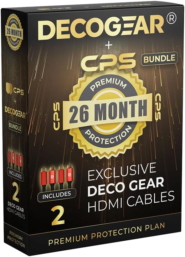 Samsung QN85QN80FAFXZA 85 inch Neo QLED 4K QN80F Vision AI Smart TV 2025 (Renewed) Bundle with Deco Gear 6FT HDMI 2.0 Cable and CPS Exclusive 26 Month Protection Pack (BEACH-CPS-26M3500)