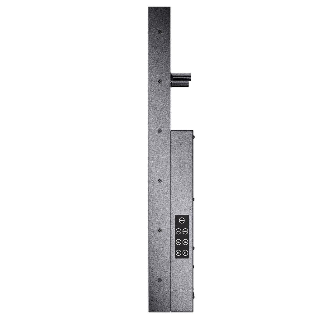 SYLVOX Outdoor TV, 55 inch Smart Waterproof Outdoor TV, 4K UHD Weatherproof