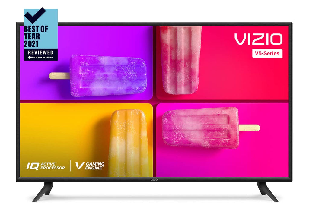 VIZIO 50-Inch V-Series 4K UHD LED Smart TV with Voice Remote, Dolby Vision, HDR10+, Alexa Compatibility, 2022 Model