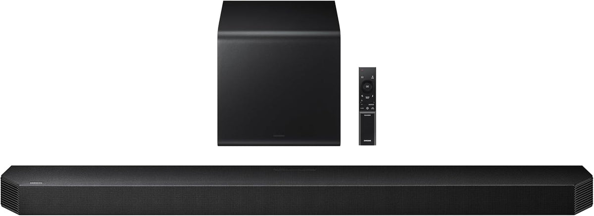Samsung QN77S90FAFXZA 77 Inch 4K OLED Smart TV with a HW-Q800F Q Series Soundbar 5.1.2 Ch Subwoofer (2025)
