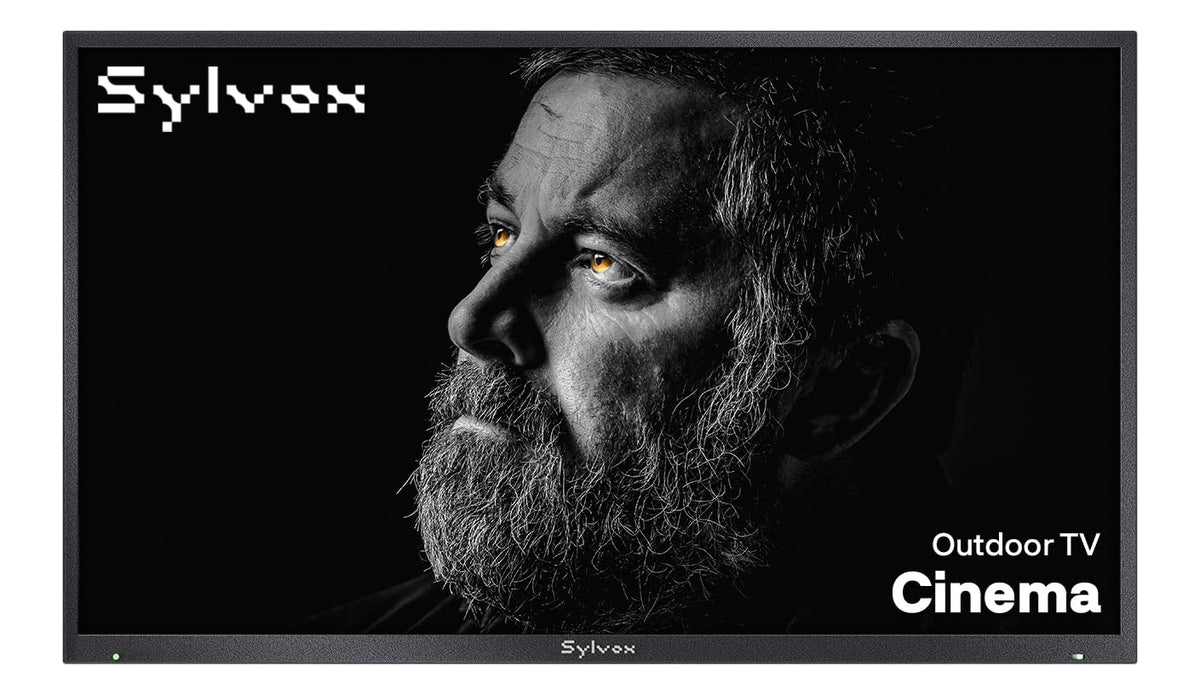 SYLVOX Outdoor TV, 85'' Mini LED QLED, 3500 Nits Extreme Brightness, 120Hz