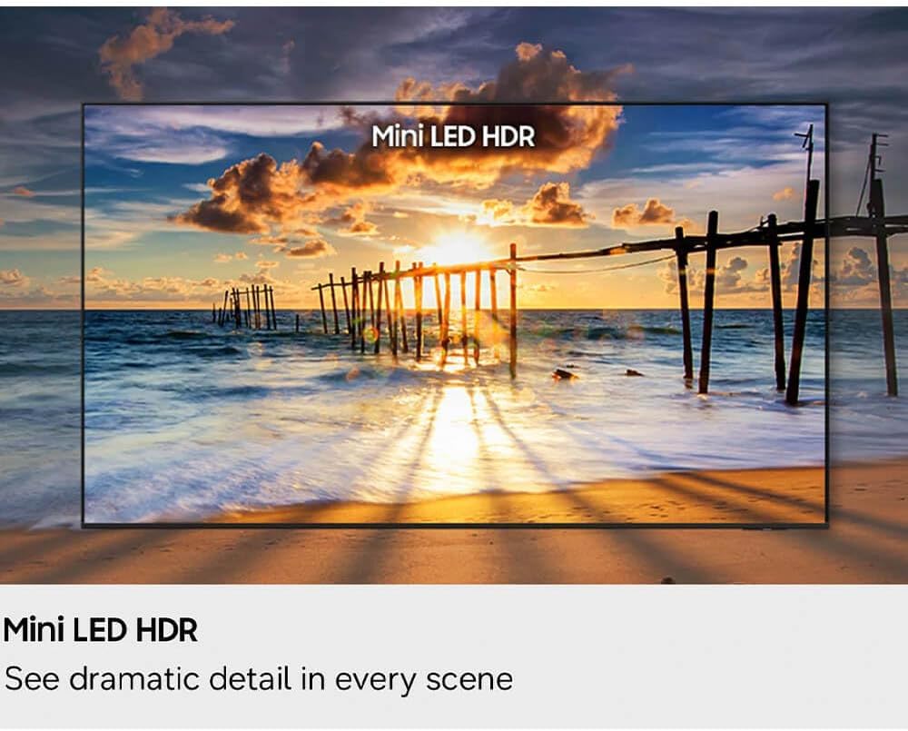 Samsung M70H Series 4K Vision AI Smart TV Bundle (50)