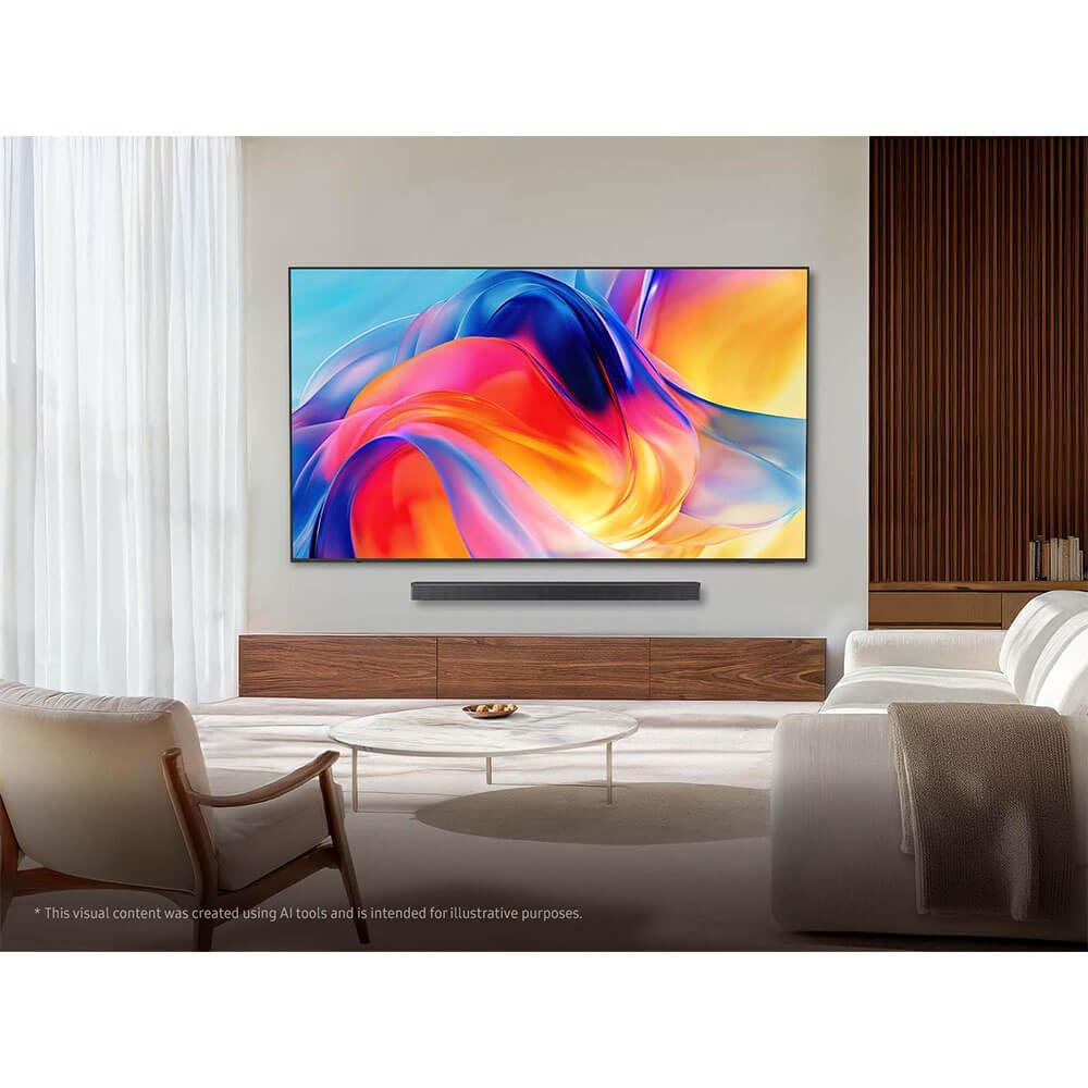 Samsung M70H Series 4K Vision AI Smart TV Bundle (50)