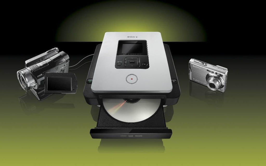 Sony DVDirect DVD Recorder VRDMC5