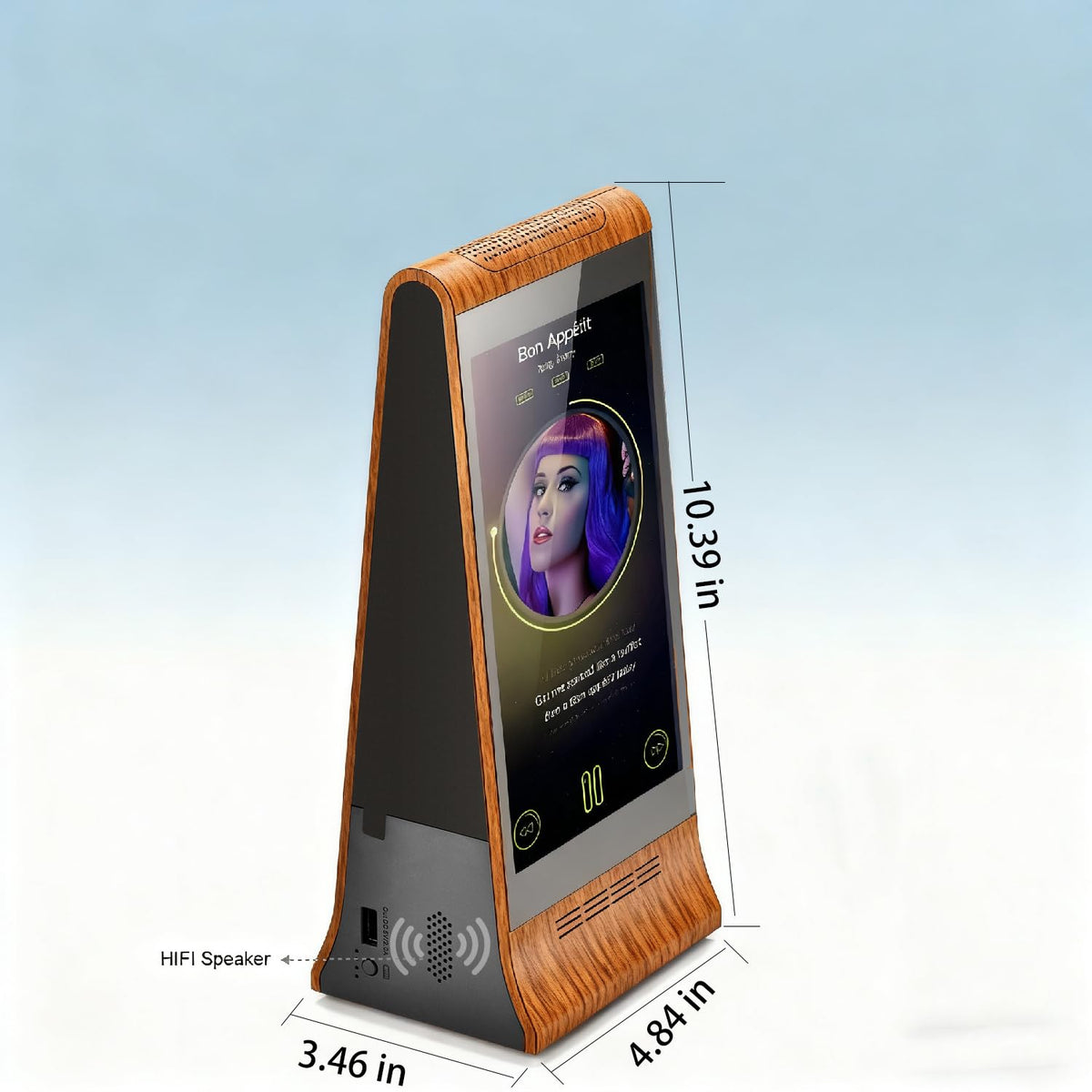 WeADS 868PX Dual-Sided 8" Interactive Digital Signage