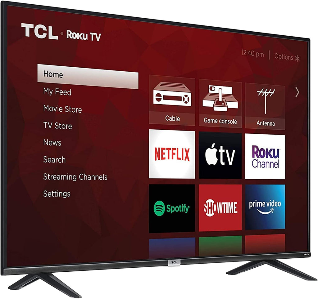 TCL 55" Class 4-Series 4K UHD HDR Smart Roku TV â 55S435, 2021 Model