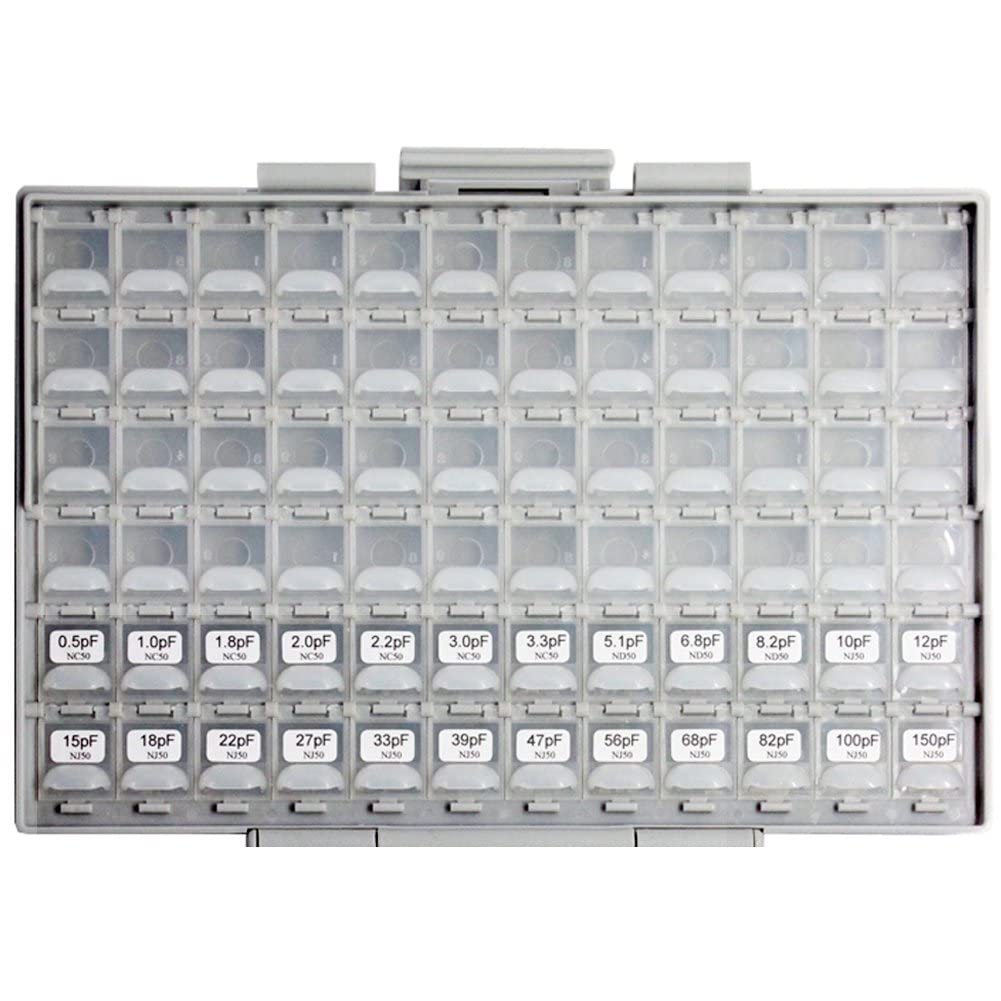 AideTek 37 Values 0805 Size 10PC/Value Inductor Kit 5% 2.7nH - 910nH