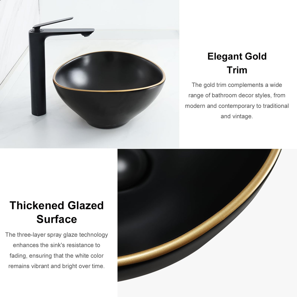 Davivy 16'' X 13'' Nordic Marbling Oval Vessel Sink with Pop Up Drain,Ceramic Vessel Sink,Bathroom Sinks Above Counter,Bathroom Vessel Sinks,Counter top Sink,Oval Sink Bowls for Bathroom