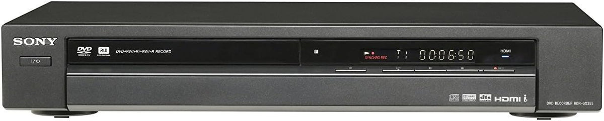 Sony RDR-GX355 Tunerless DVD Recorder