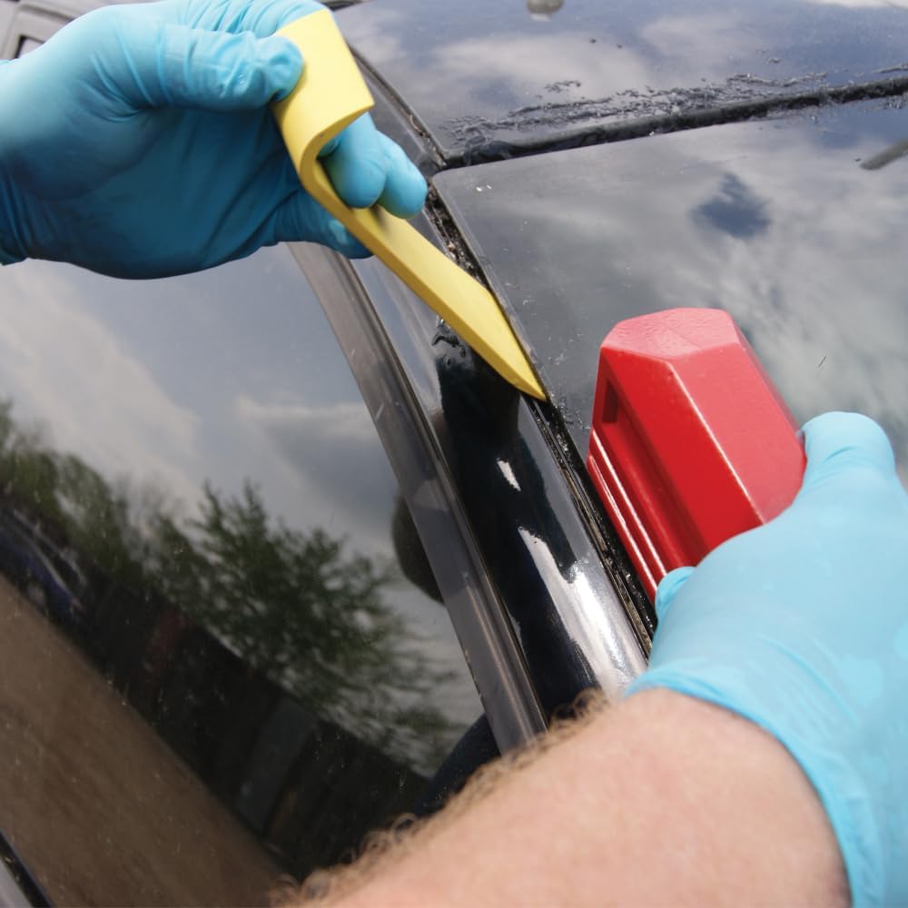 Induction InnovationsÂ® InductorÂ® Glass-BlasterÂ® (GB-20311) Tool to Remove Bonded Auto Glass & Undercoating.