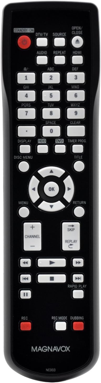 Magnavox MDR557H/F7 1Terabyte Hard Disc Drive Digital Video Disc Recorder