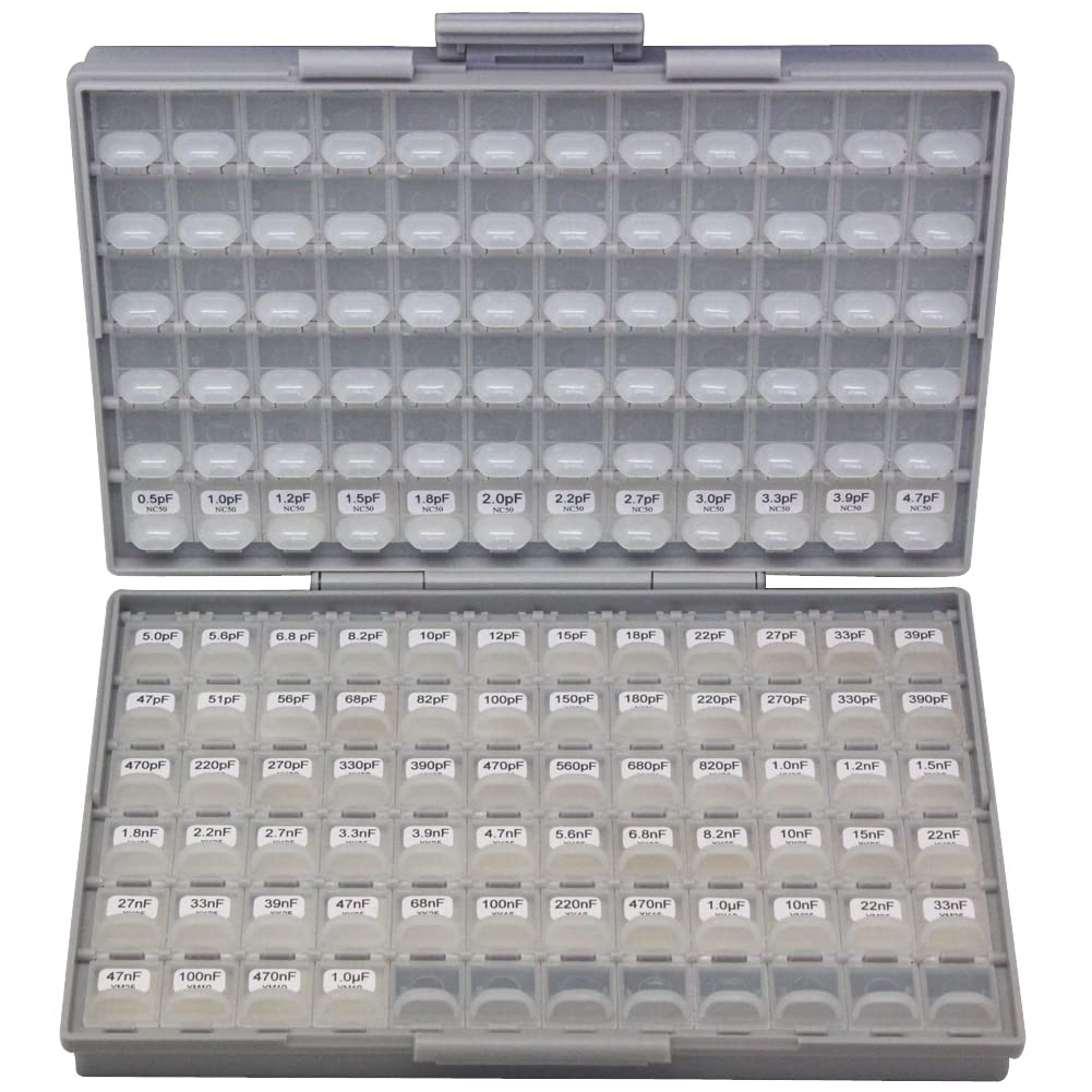 AideTek 37 Values 0805 Size 10PC/Value Inductor Kit 5% 2.7nH - 910nH