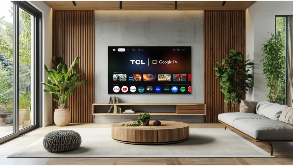 TCL 43" Q51K Series Q-LED 4K UHD HDR Smart TV with Google TV Dolby Vision, Dolby Atmos, Motion Rate 240, HDR 10+, Auto Game Mode + Free Wall Mount (2025) (Renewed)