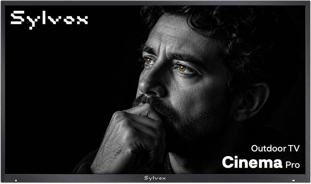 SYLVOX Outdoor TV, 85'' Mini LED QLED, 3500 Nits Extreme Brightness, 120Hz